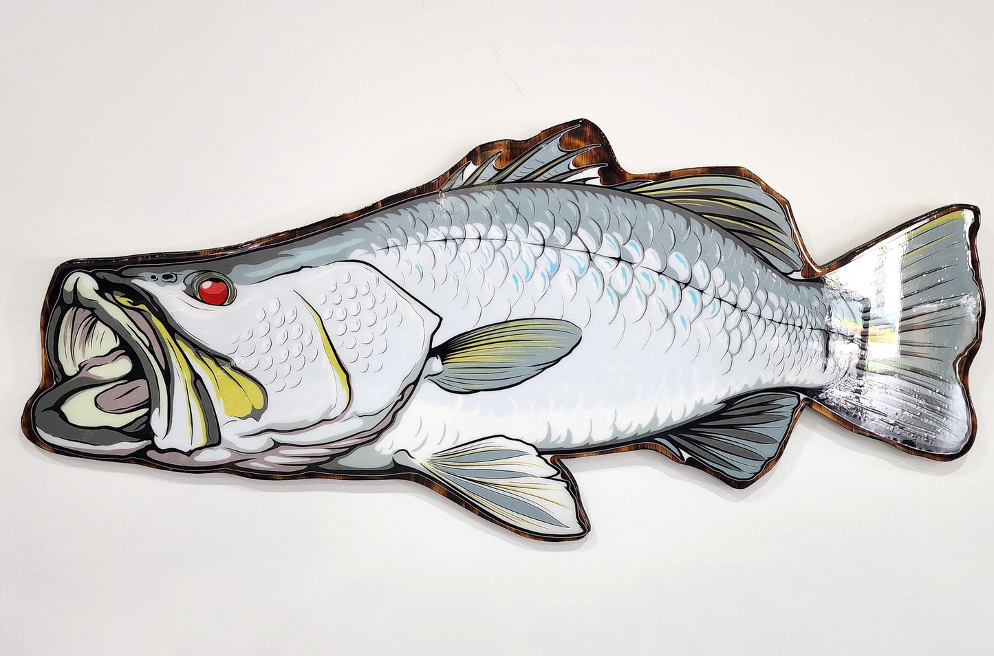 Barramundi Print mount 70cm in length