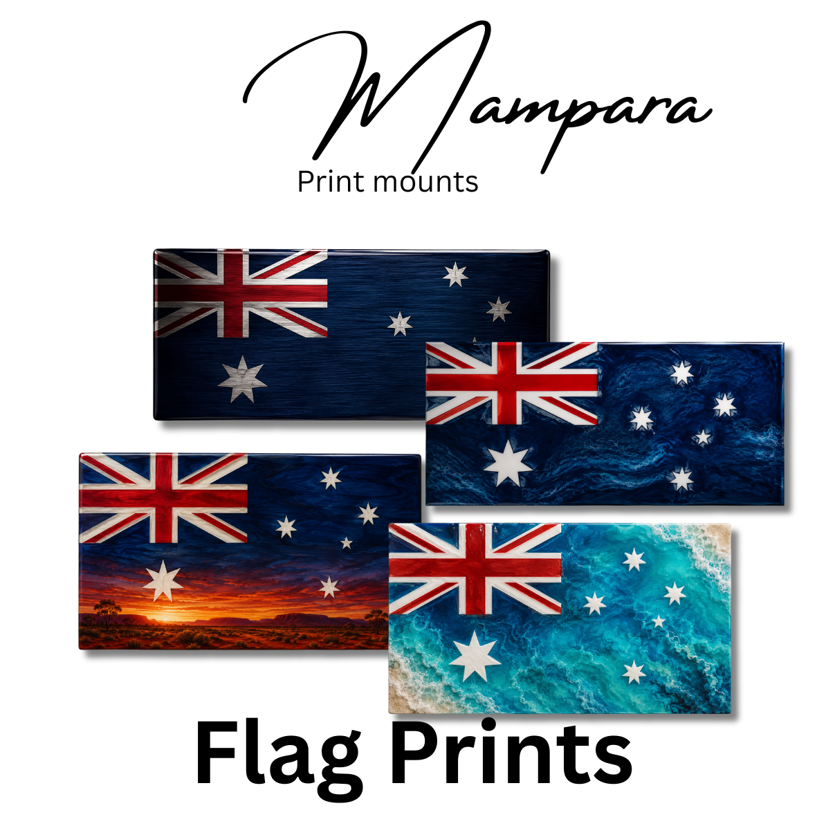 Shop Flag Print Mounts