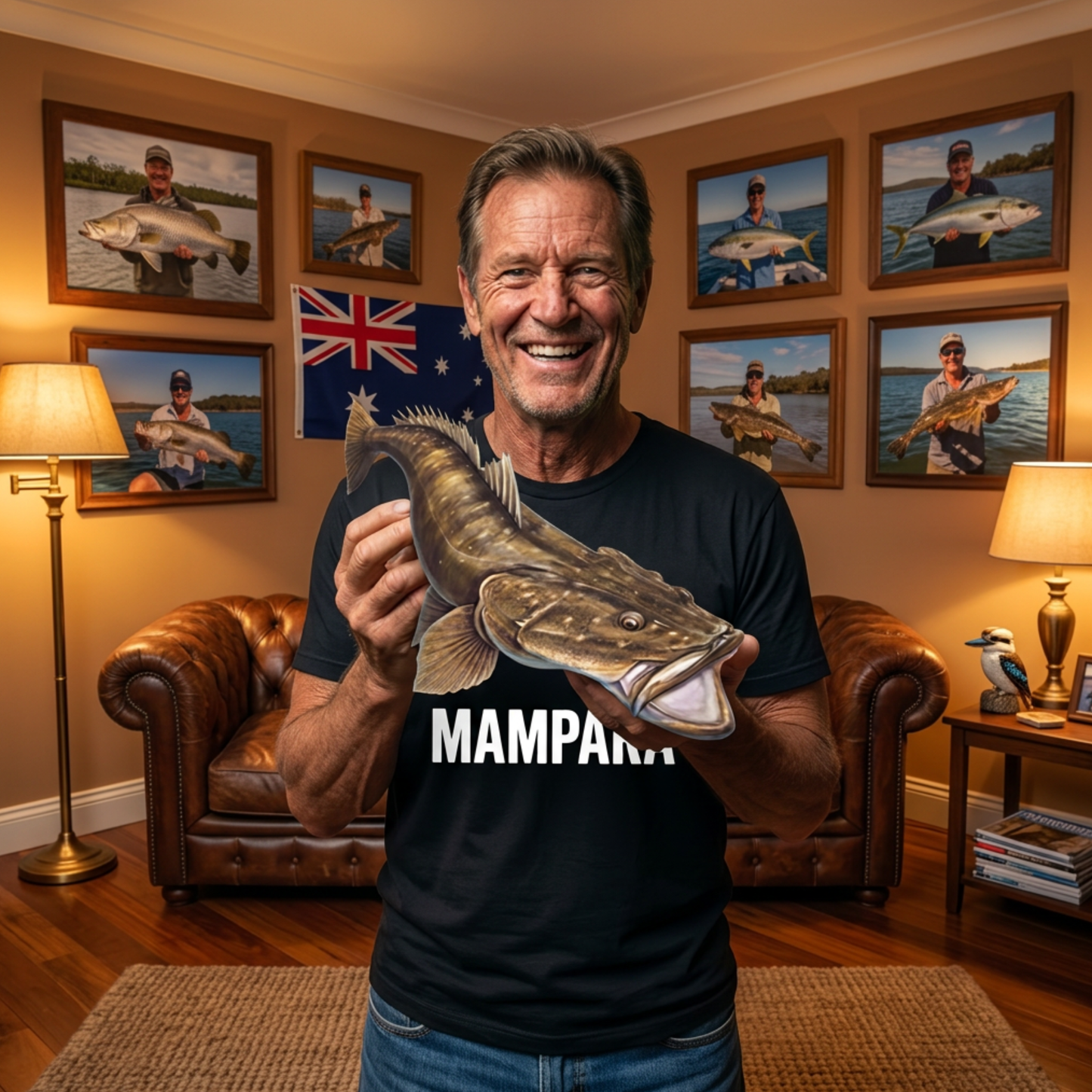 Flathead print mount 100cm