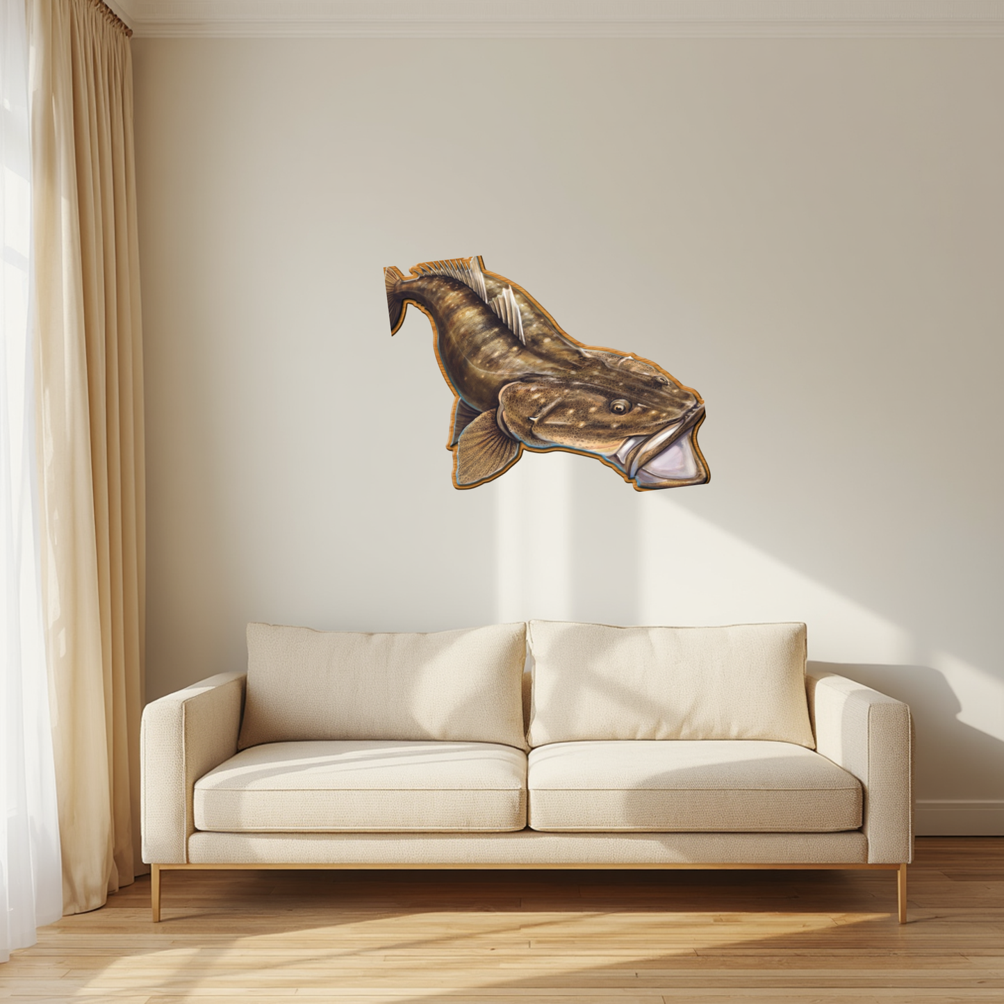 Flathead print mount 100cm
