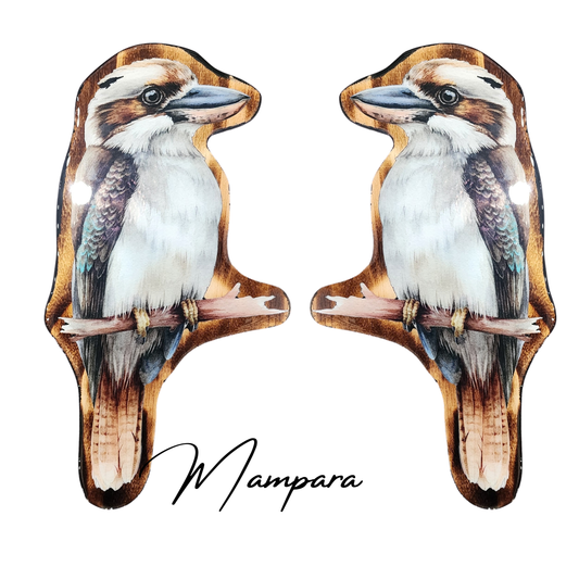 Kookaburra print mount