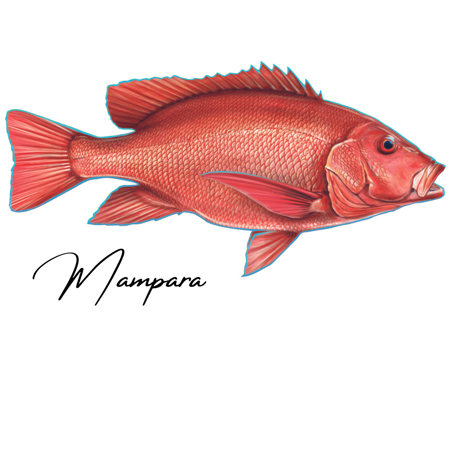 Nannygai 80cm Print Mount