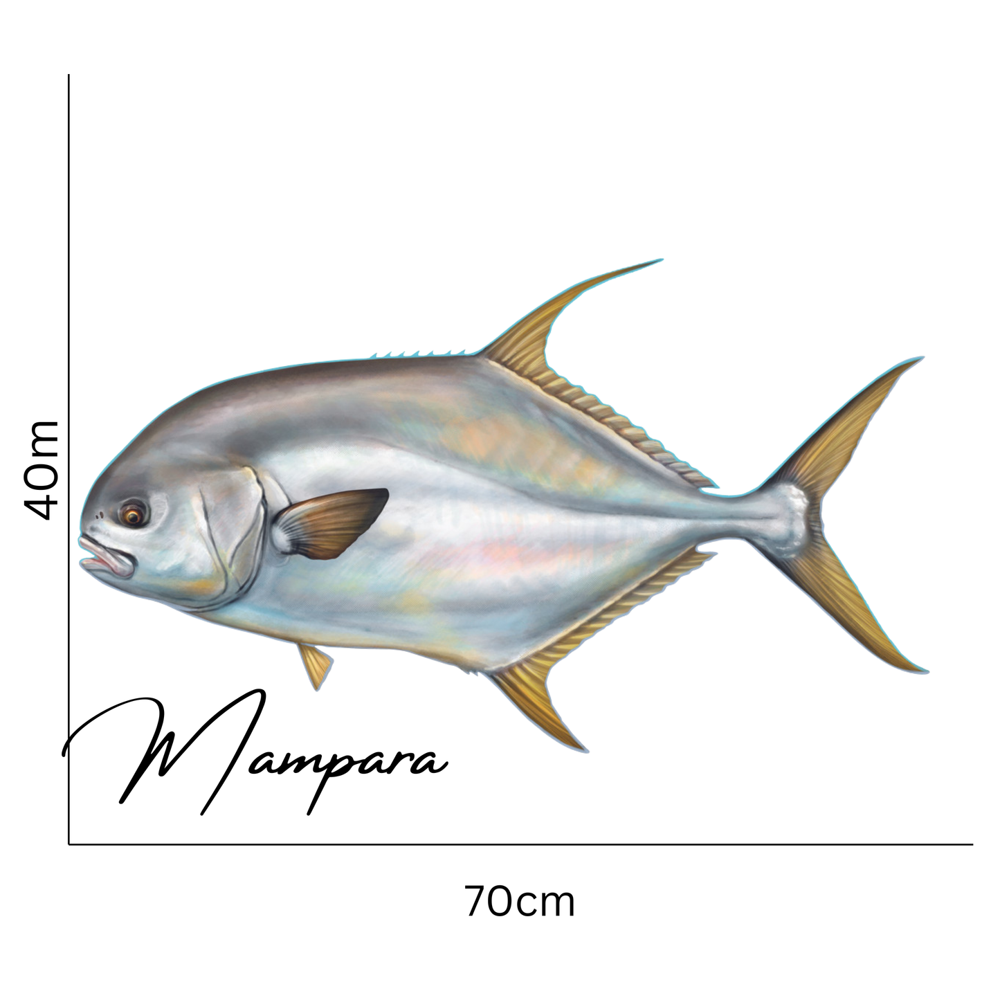 Permit Print Mount 75cm
