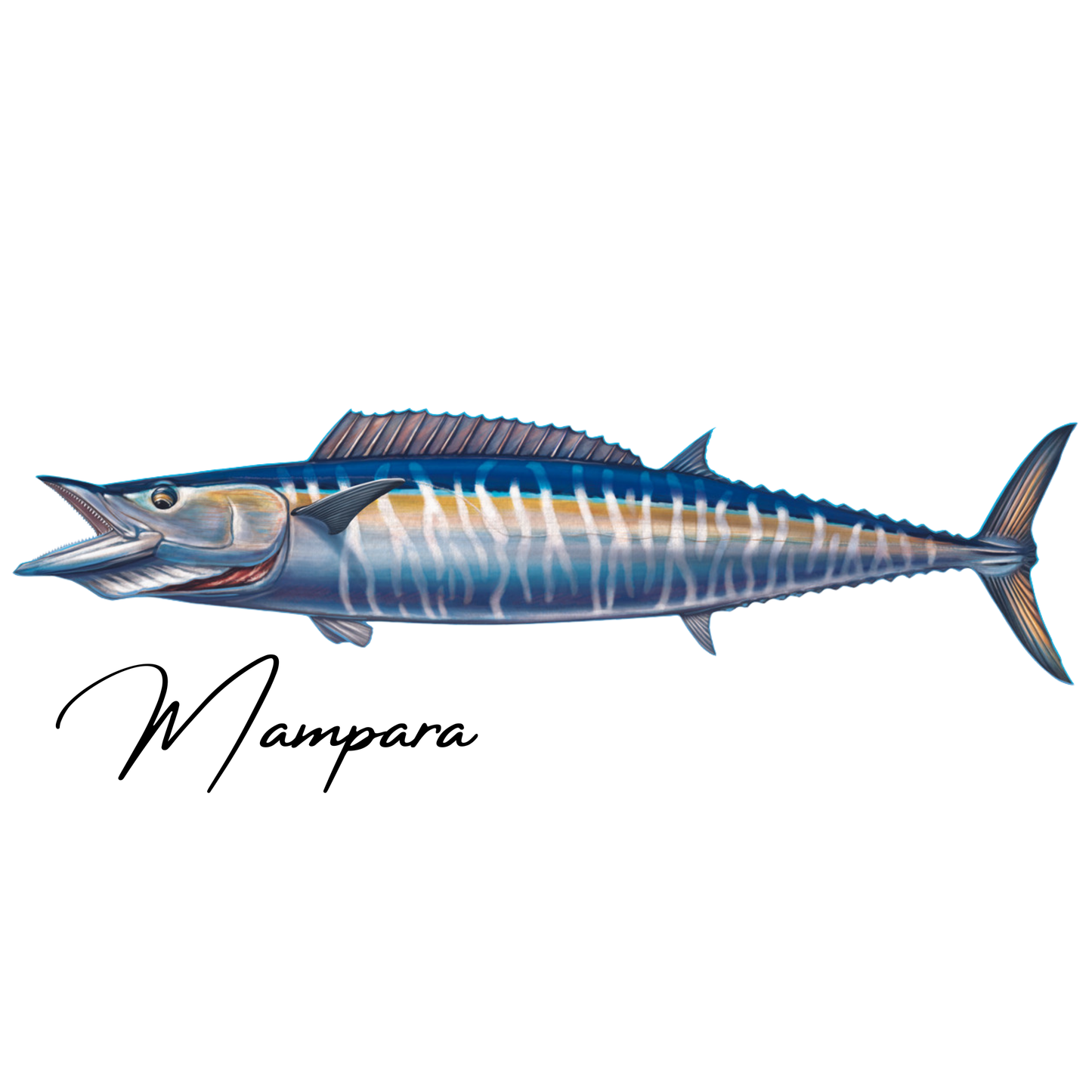 Wahoo Print Mount 100cm