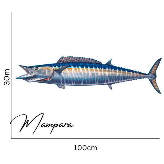 Wahoo Print Mount 100cm