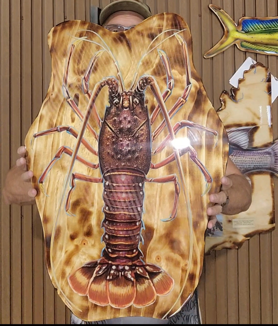 Western Rock Lobster Print mount