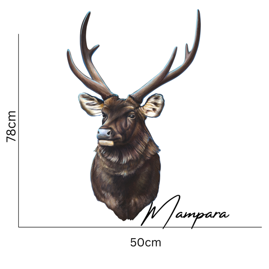 Sambar Print Mount