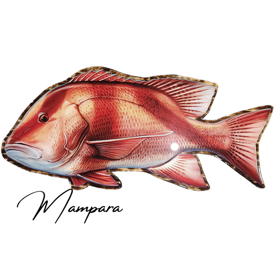 Red Emperor mount 85cm in length (left Facing)