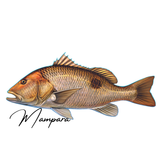 Finger mark 80cm Print Mount