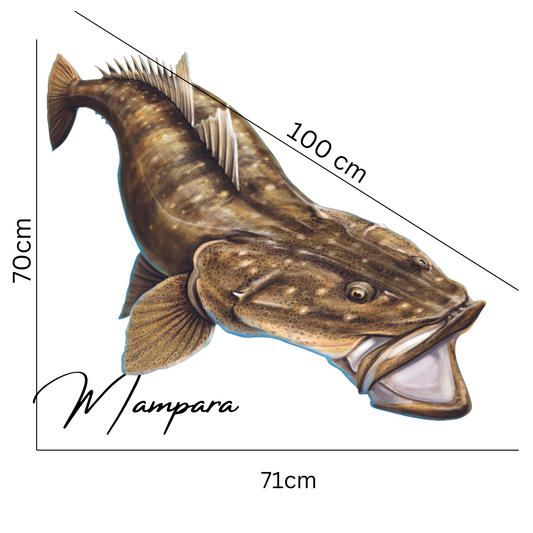 Flathead print mount 100cm