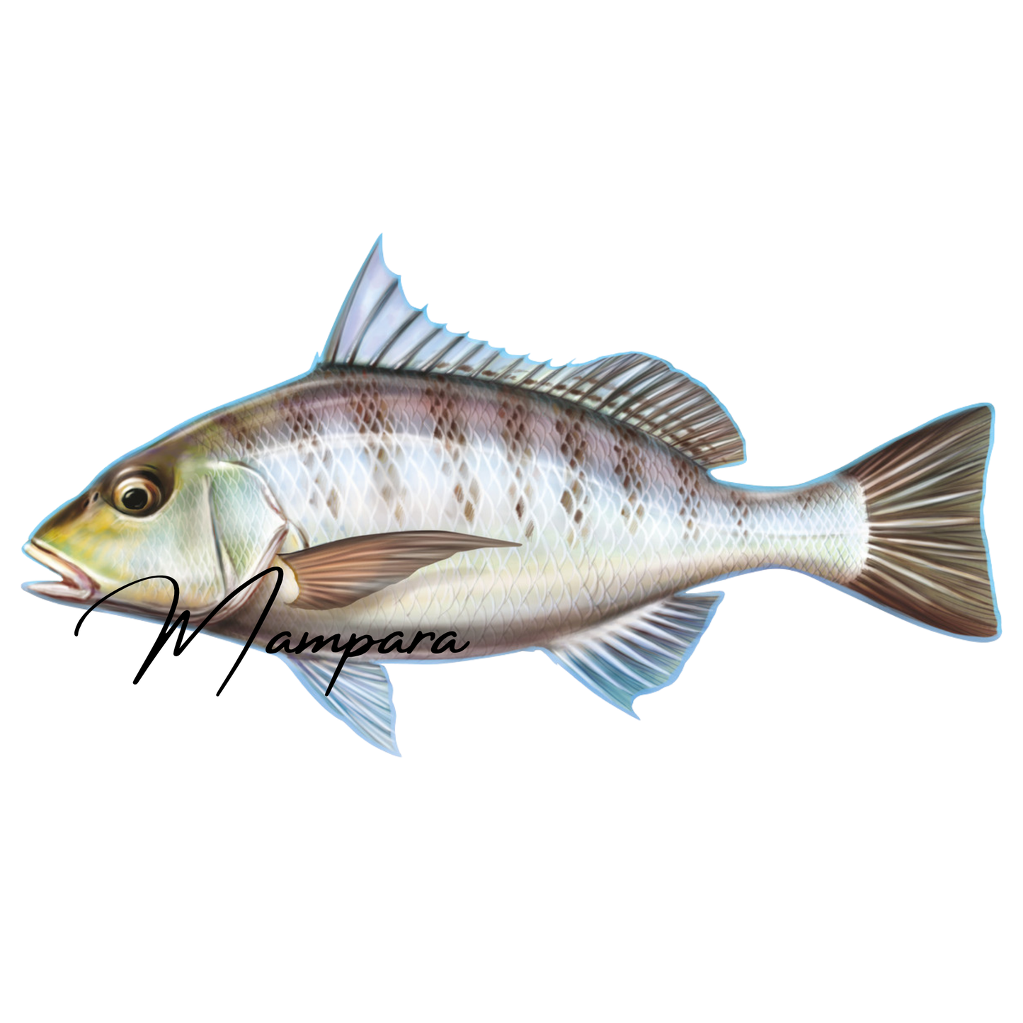 Grunter 60cm Print Mount