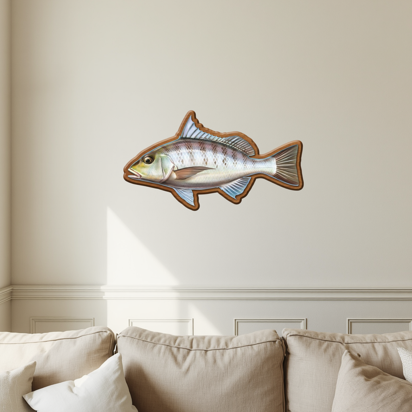 Grunter 60cm Print Mount