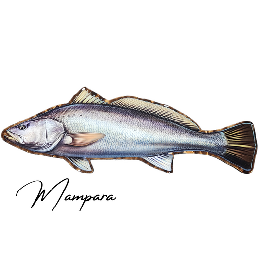 Mulloway Print mount 100cm in length