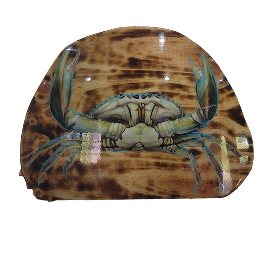 Mud Crab Print mount