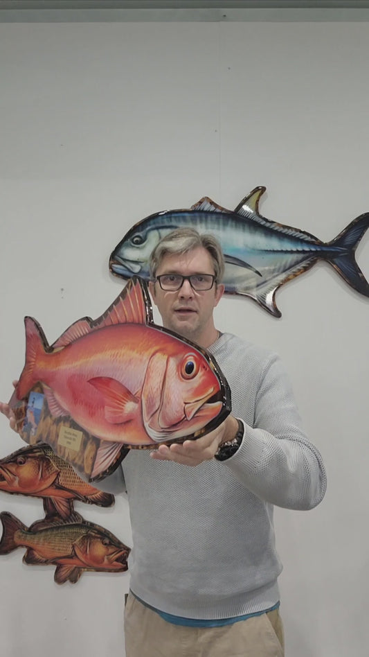 Rubyfish Print mount 85cm