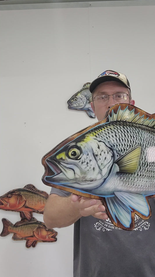 Jungle Perch Print mount