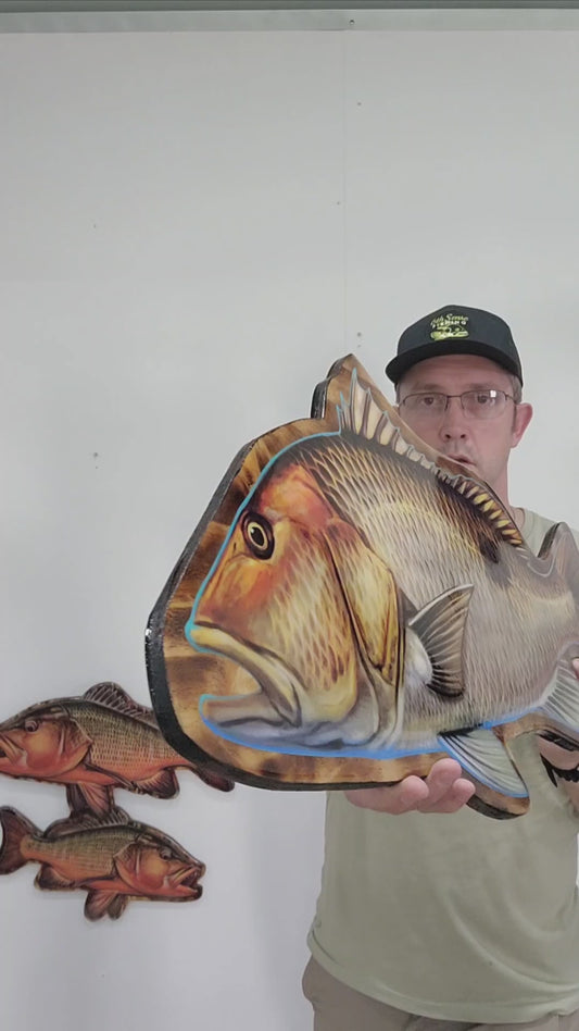 Finger mark 80cm Print Mount