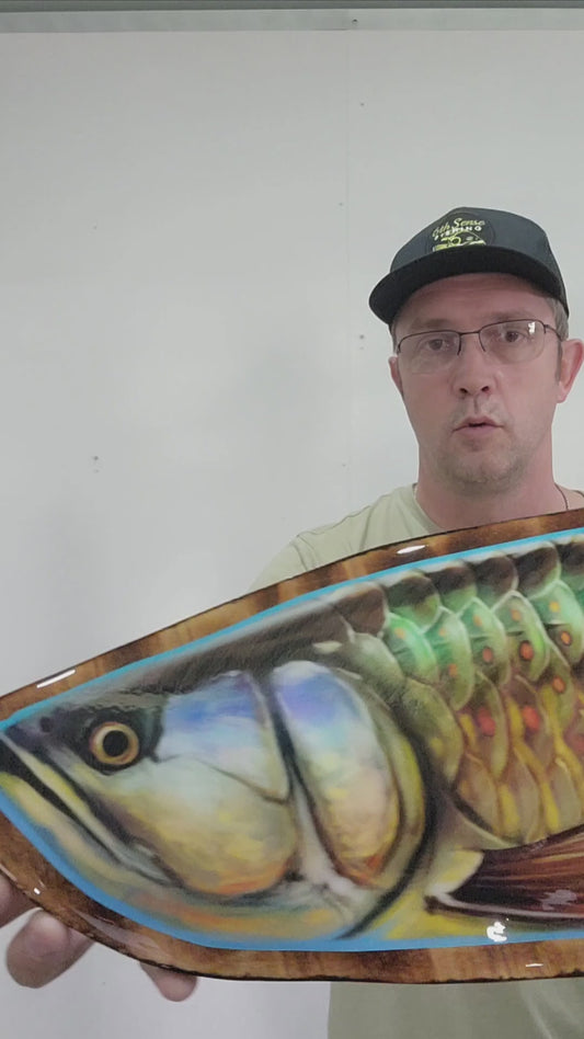 Saratoga 80cm Print mount