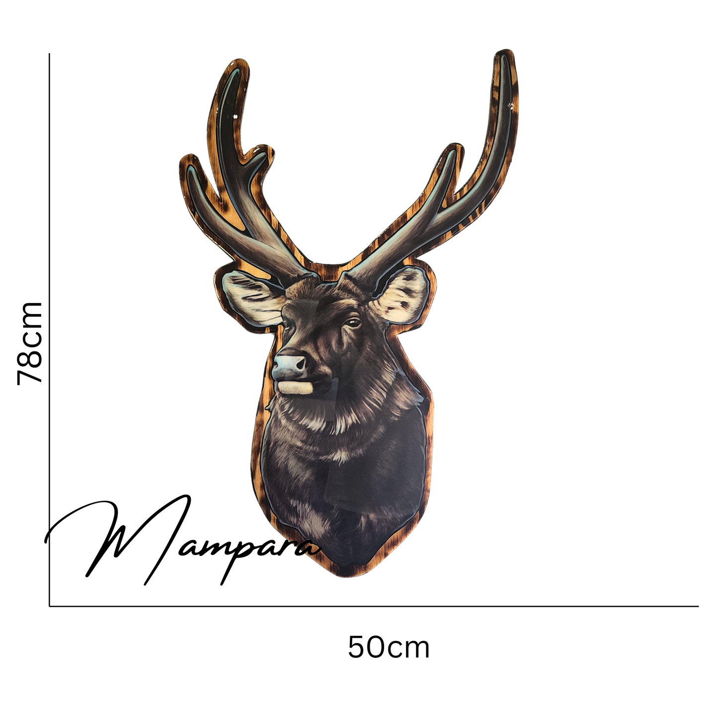 Sambar Print Mount