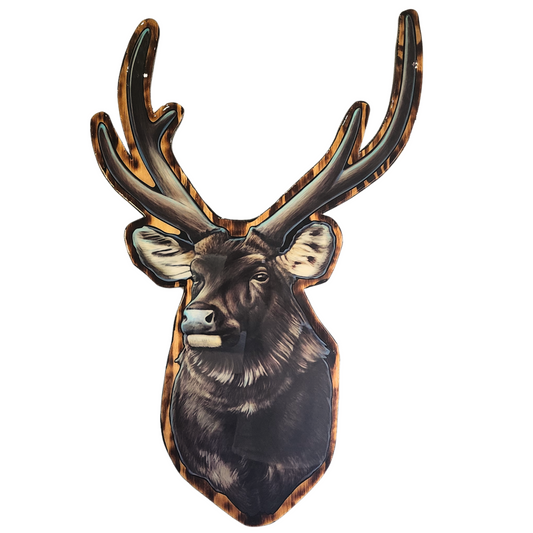 Sambar Print Mount