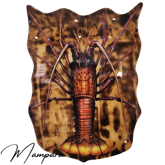 Southern Red Lobster Print mount
