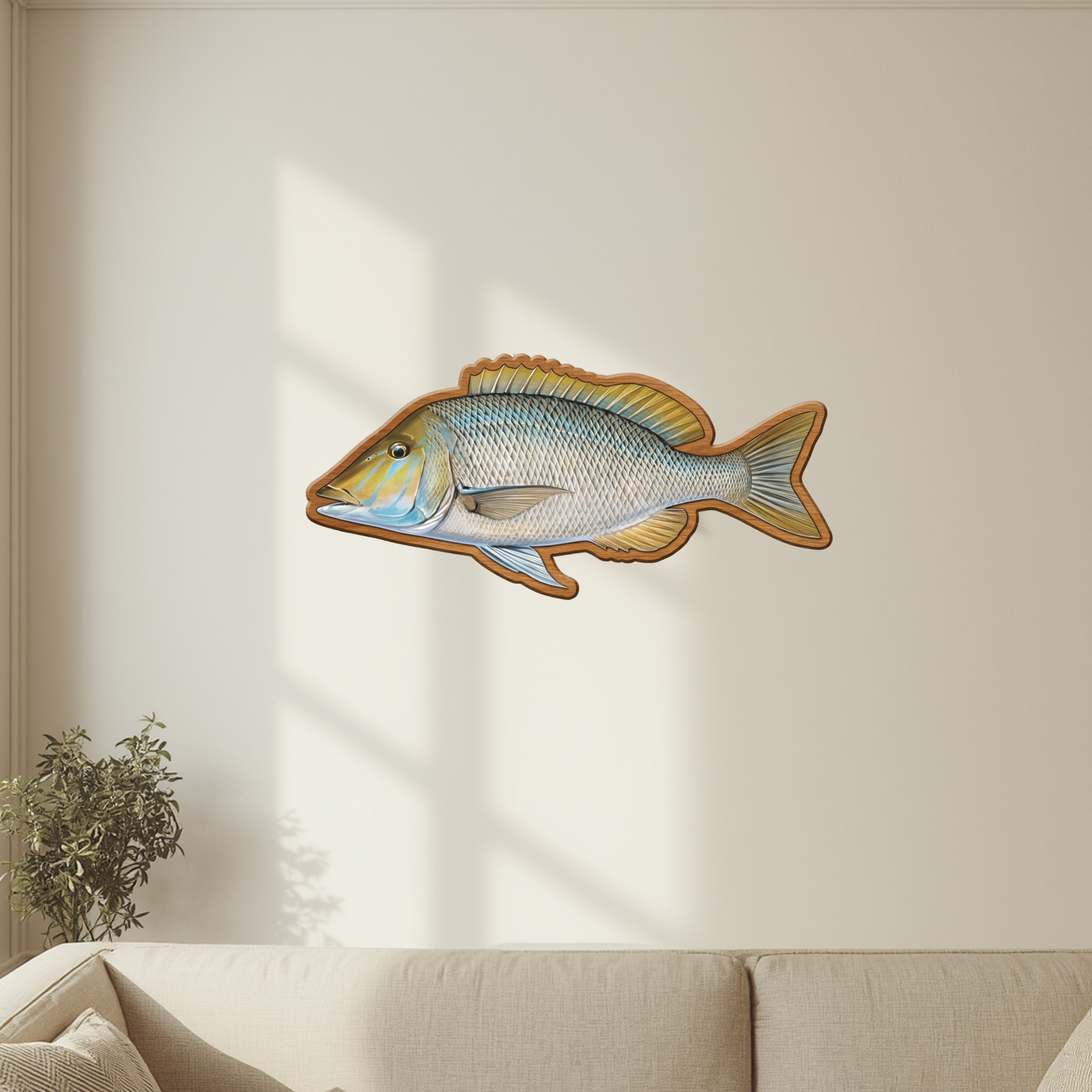 Spangled Emperor 60cm Print Mount